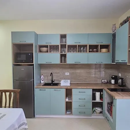 Apartment Cozy With A View Over The And Sea Vlore