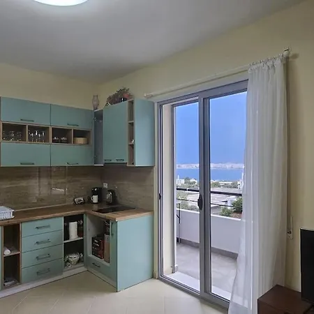Cozy With A View Over The And Sea Vlore