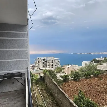 Cozy With A View Over The And Sea Vlore